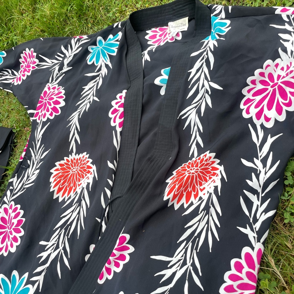 Christian Dior Vintage early 90s kimono / robe